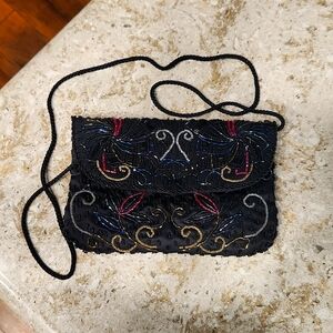 Valerie Steven's beaded bag